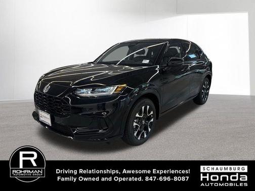 Crystal Black Pearl 2027 Honda HR-V EX-L