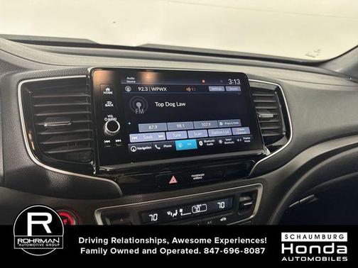 Sonic Gray Pearl 2024 Honda Ridgeline TrailSport