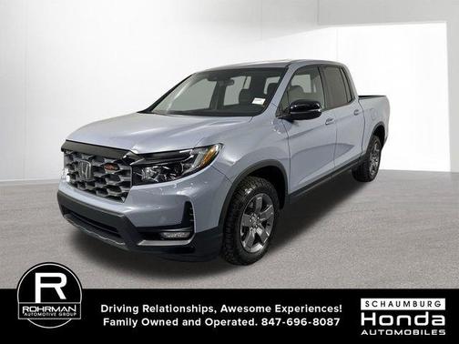 Sonic Gray Pearl 2024 Honda Ridgeline TrailSport