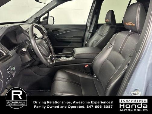 Sonic Gray Pearl 2024 Honda Ridgeline TrailSport