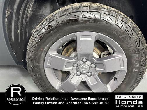 Sonic Gray Pearl 2024 Honda Ridgeline TrailSport