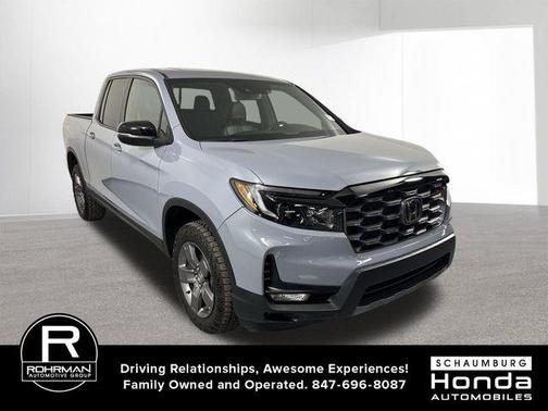 Sonic Gray Pearl 2024 Honda Ridgeline TrailSport