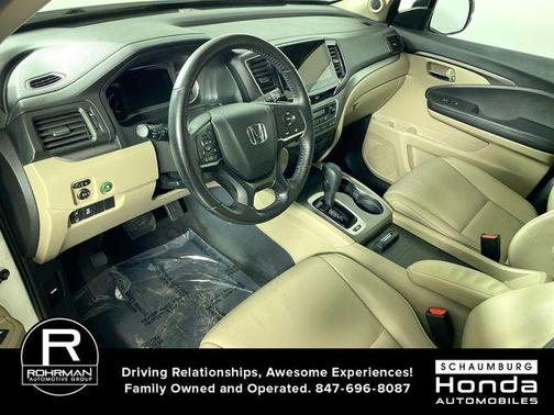 2019 Honda Pilot EX-L w/Navigation/RES