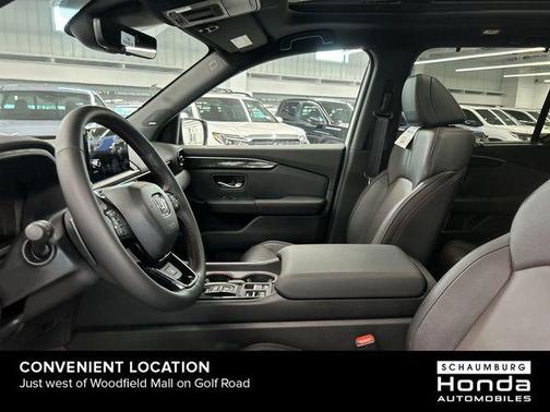 2025 Honda Pilot Black Edition