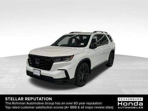 2025 Honda Pilot Black Edition