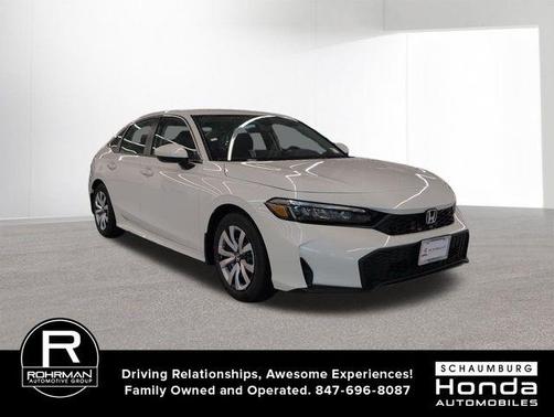 2026 Honda Civic LX