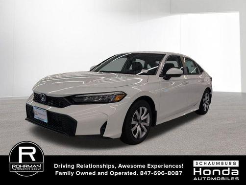 2026 Honda Civic LX