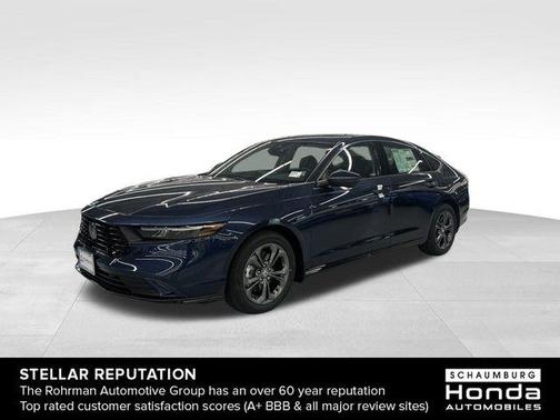 2025 Honda Accord Hybrid EX-L