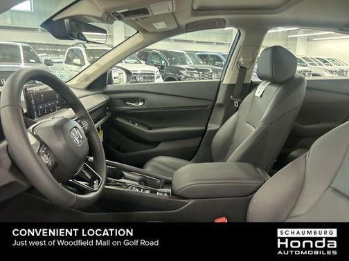 2025 Honda Accord Hybrid EX-L