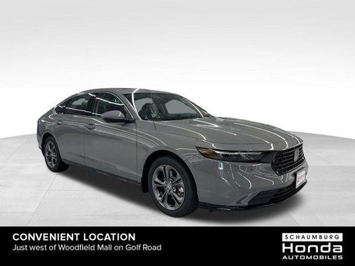 2025 Honda Accord Hybrid EX-L
