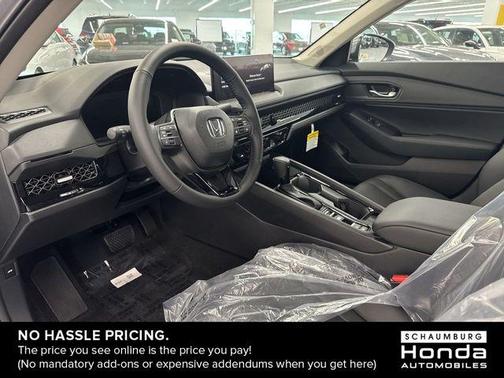 2025 Honda Accord Hybrid EX-L