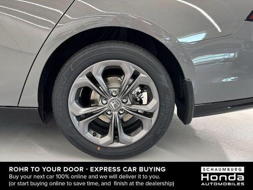 2025 Honda Accord Hybrid EX-L