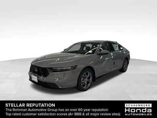 2025 Honda Accord Hybrid EX-L