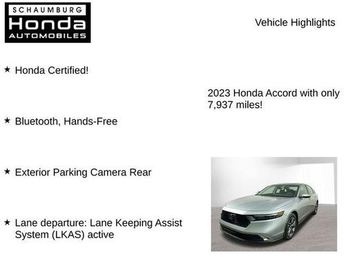 2023 Honda Accord EX