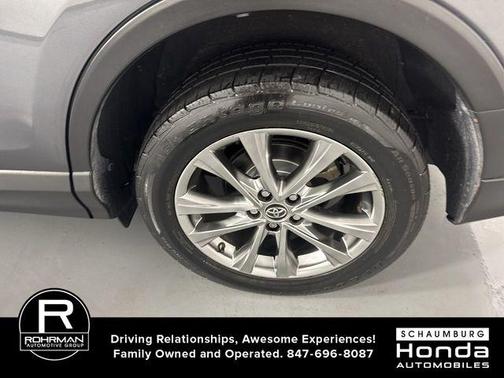 Magnetic Gray Metallic 2018 Toyota RAV4 Limited