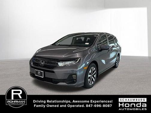 Modern Steel Metallic 2026 Honda Odyssey EX-L