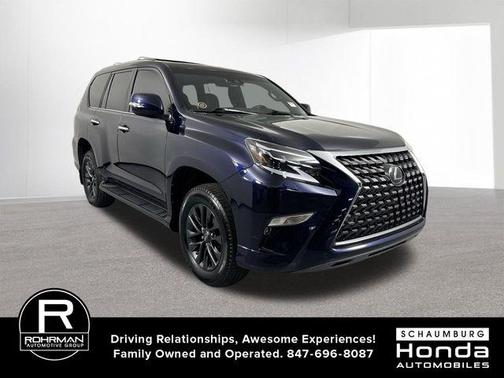 Nightfall Mica 2021 Lexus GX 460 Base