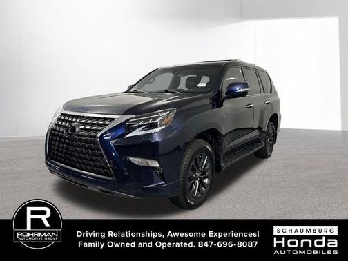 Nightfall Mica 2021 Lexus GX 460 Base