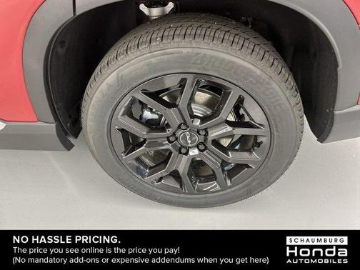 2025 Honda Pilot Touring+