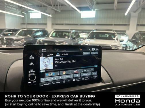 2025 Honda Pilot Touring+
