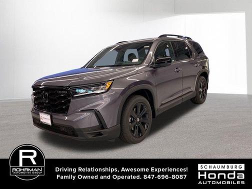 2025 Honda Pilot Black Edition
