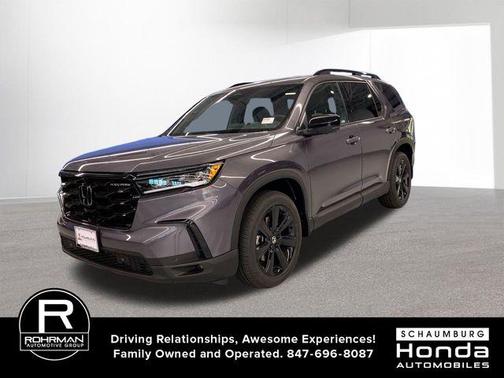 2025 Honda Pilot Black Edition