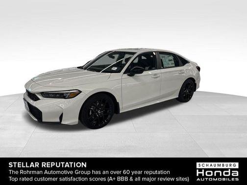 2025 Honda Civic Hybrid Sport