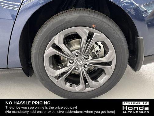 2025 Honda Accord Hybrid EX-L