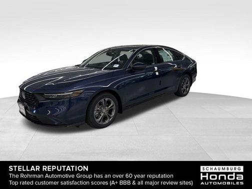 2025 Honda Accord Hybrid EX-L