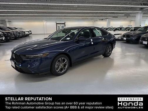 2025 Honda Accord Hybrid EX-L
