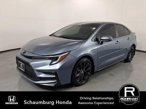 CELESTITE 2025 Toyota Corolla SE