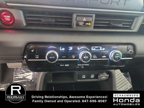 Platinum White Pearl 2026 Honda Passport RTL