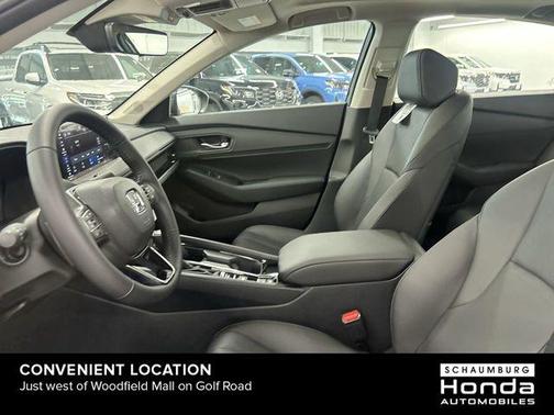 2025 Honda Accord Hybrid EX-L