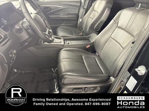 Crystal Black Pearl 2023 Honda Passport TrailSport