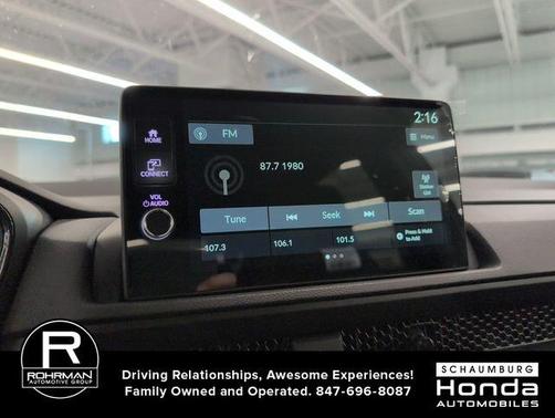 2026 Honda CR-V Hybrid Sport