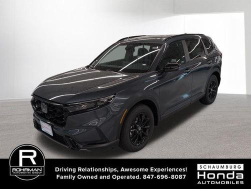 2026 Honda CR-V Hybrid Sport