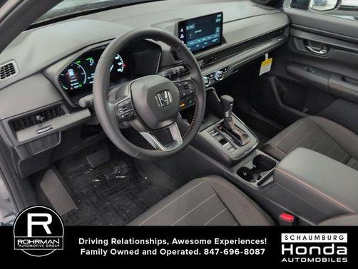 2026 Honda CR-V Hybrid Sport
