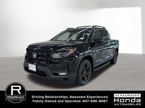 Crystal Black Pearl 2026 Honda Ridgeline Black Edition