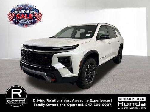 Pearl 2024 Chevrolet Traverse Z71