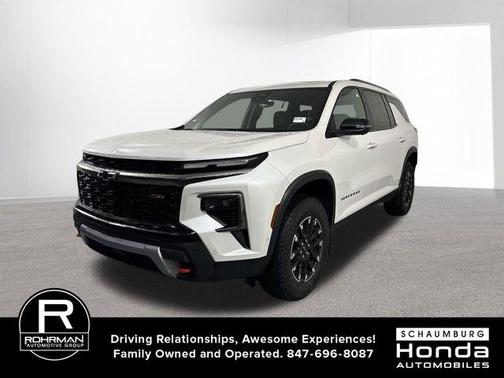 Pearl 2024 Chevrolet Traverse Z71