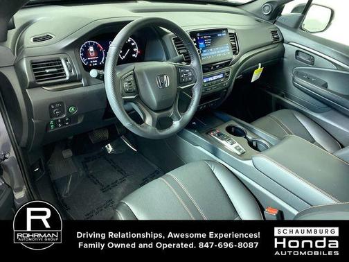 2025 Honda Ridgeline TrailSport