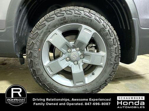2025 Honda Ridgeline TrailSport