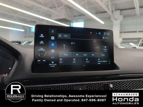 2026 Honda Civic Hybrid Sport Touring