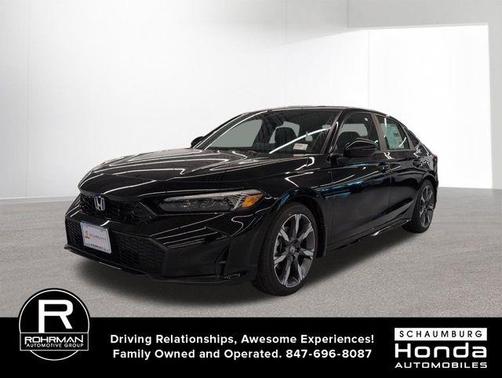 2026 Honda Civic Hybrid Sport Touring