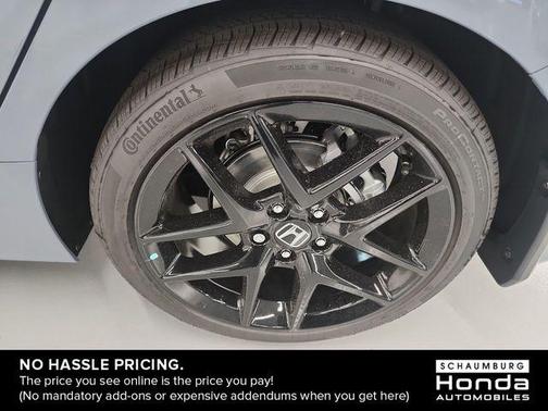 2025 Honda Civic Hybrid Sport