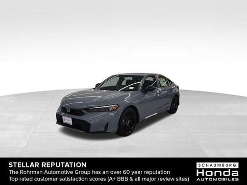2025 Honda Civic Hybrid Sport