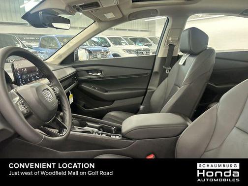 2025 Honda Accord Hybrid EX-L