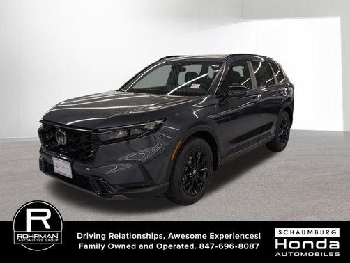 2026 Honda CR-V Hybrid Sport-L