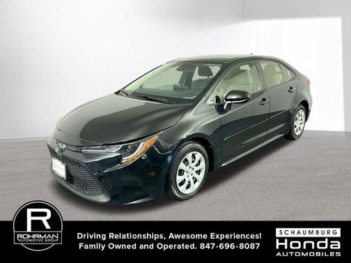 Black Sand Pearl 2022 Toyota Corolla LE