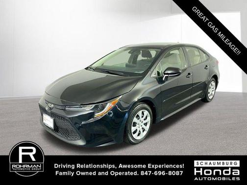 Black Sand Pearl 2022 Toyota Corolla LE